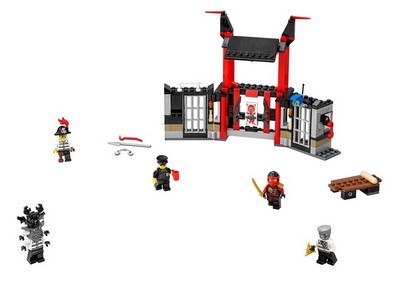 lego 2016 set 70591 Kryptarium Prison Breakout 