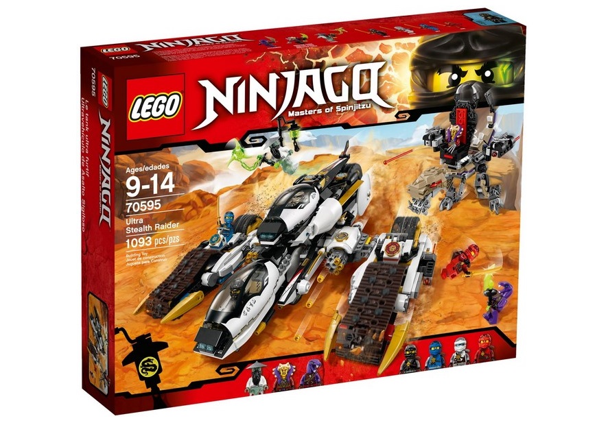 platform forsætlig have tillid Sets LEGO - Ninjago - 70595 - Ultra Stealth Raider | Minifig-pictures.be