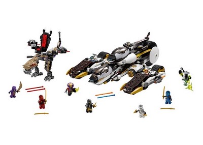 lego 2016 set 70595 Ultra Stealth Raider 