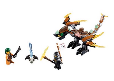 lego 2016 set 70599 Cole's Dragon 