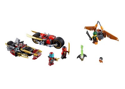 lego 2016 set 70600 Ninja Bike Chase 