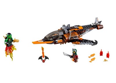 lego 2016 set 70601 Sky Shark 