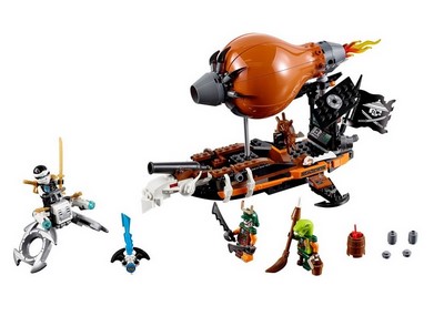 lego 2016 set 70603 Raid Zeppelin 