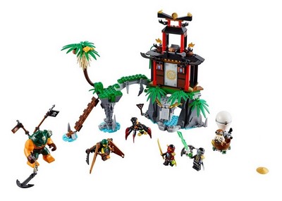 lego 2016 set 70604 Tiger Widow Island