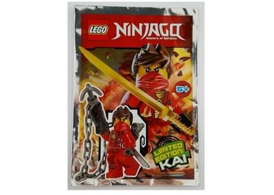 lego 2016 set 891609 Kai foil pack Kai