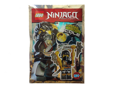 lego 2016 set 891611 Cole foil pack Cole