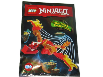 lego 2016 set 891613 Kai's Dragon foil pack Le Dragon de Kai