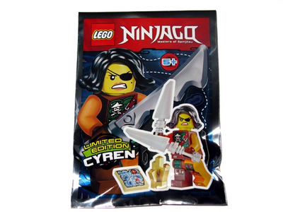 lego 2016 set 891614 Cyren foil pack Cyren