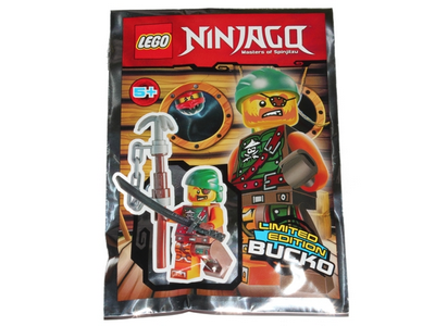 lego 2016 set 891616 Bucko foil pack Bucko