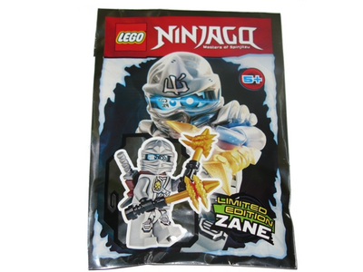 lego 2016 set 891617 Titanium Zane foil pack Titanium Zane