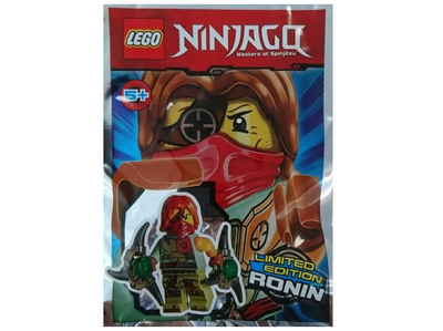 lego 2016 set 891618 Ronin foil pack Ronin