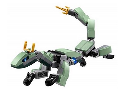 lego 2017 set 30428 Green Ninja Mech Dragon 