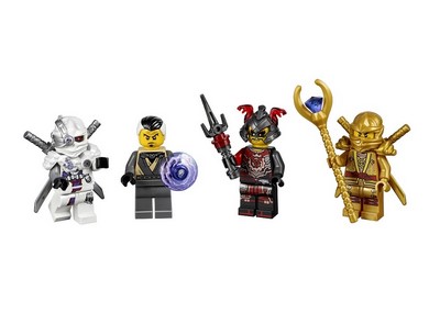 lego 2017 set 5004938 NINJAGO Minifigure Collection 