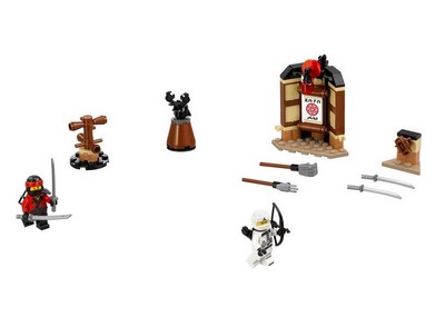 lego 2017 set 70606 Spinjitzu Training 