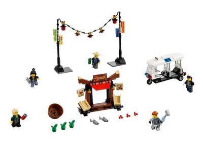 lego 2017 set 70607 NINJAGO City Chase