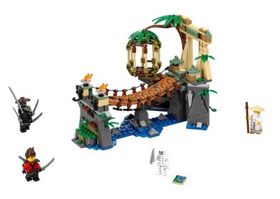 lego 2017 set 70608 Master Falls