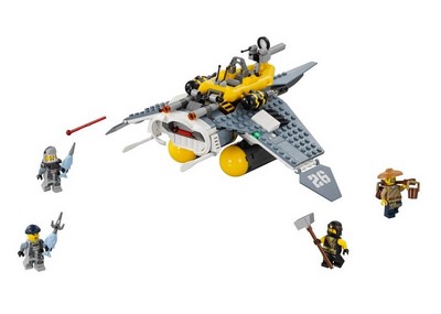 lego 2017 set 70609 Manta Ray Bomber