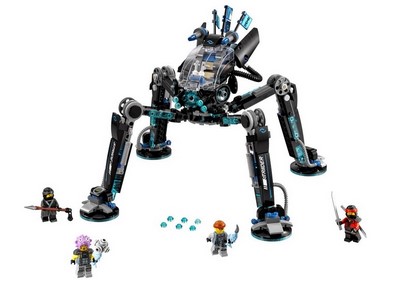 lego 2017 set 70611 Water Strider 