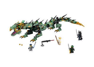 lego 2017 set 70612 Green Ninja Mech Dragon