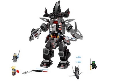 lego 2017 set 70613 Garma Mecha Man 