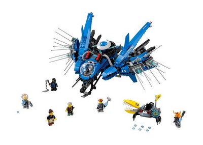 lego 2017 set 70614 Lightning Jet 