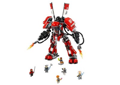 lego 2017 set 70615 Fire Mech 