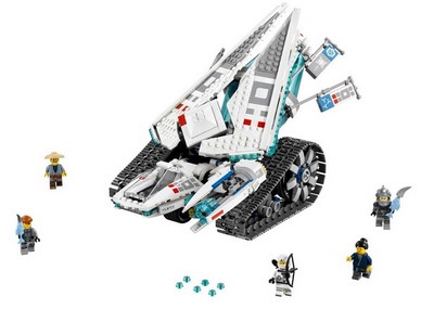 lego 2017 set 70616 Ice Tank