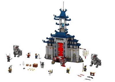 lego 2017 set 70617 Temple of the Ultimate Ultimate Weapon