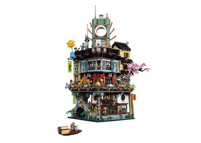 lego 2017 set 70620 NINJAGO City 