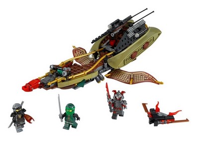 lego 2017 set 70623 Destiny's Shadow 