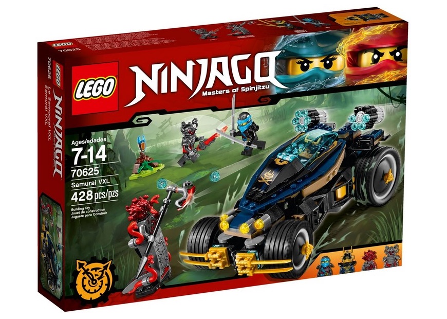 njo301 NEW LEGO General Machia FROM SET 70625 NINJAGO 