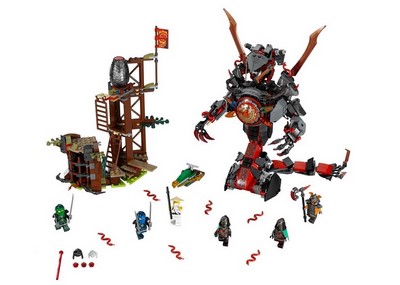 lego 2017 set 70626 Dawn of Iron Doom