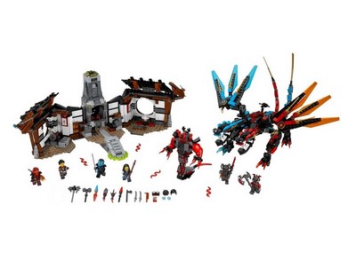 lego 2017 set 70627 Dragon's Forge