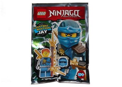 lego 2017 set 891721 Jay foil pack Jay