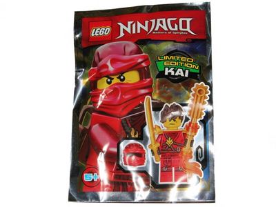 lego 2017 set 891723 Kai foil pack Kai