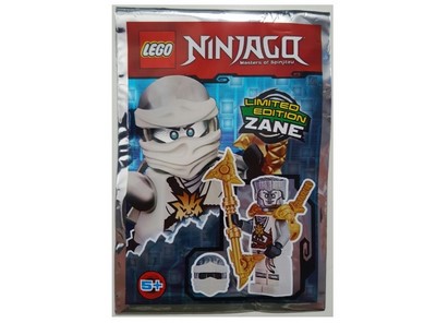 lego 2017 set 891724 Zane foil pack Zane