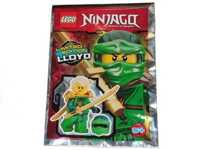 lego 2017 set 891725 Lloyd foil pack Lloyd