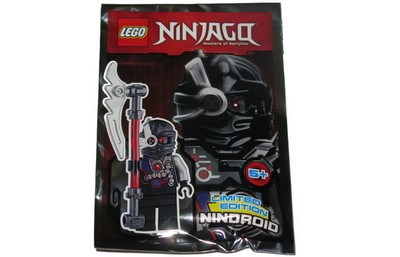 lego 2017 set 891730 Nindroid foil pack Nindroid