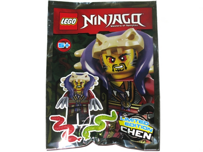 lego 2017 set 891732 Chen foil pack