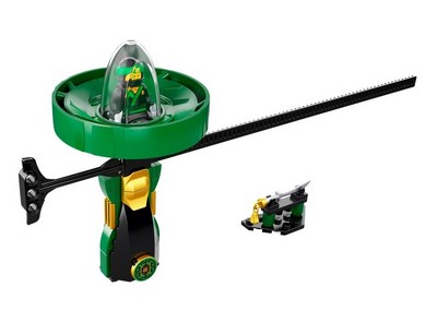 lego 2018 set 70628 Lloyd - Spinjitzu Master 