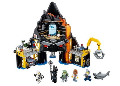 lego 2018 set 70631 Garmadon's Volcano Lair 