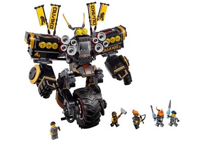 lego 2018 set 70632 Quake Mech 