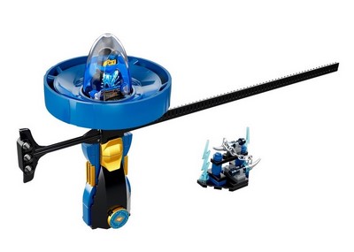 lego 2018 set 70635 Jay - Spinjitzu Master 