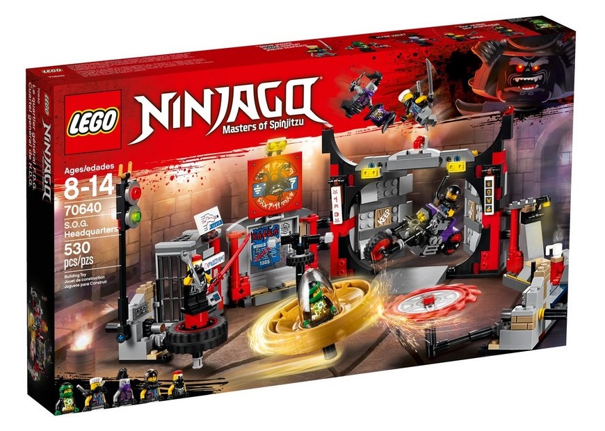 njo395 New lego skip vicious from ninjago set 70640
