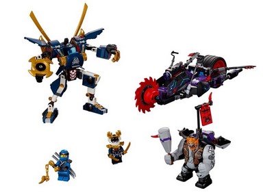 lego 2018 set 70642 Killow vs. Samurai X 