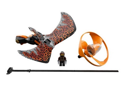 lego 2018 set 70645 Cole - Dragon Master 