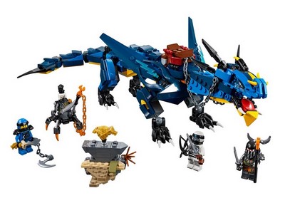 lego 2018 set 70652 Stormbringer 