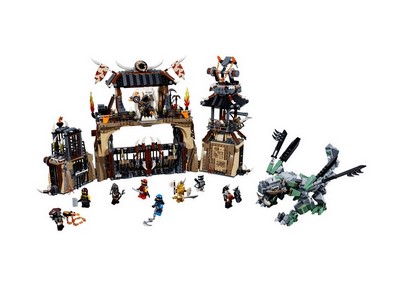 lego 2018 set 70655 Dragon Pit 