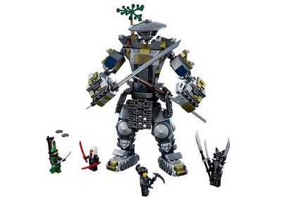 lego 2018 set 70658 Oni Titan 