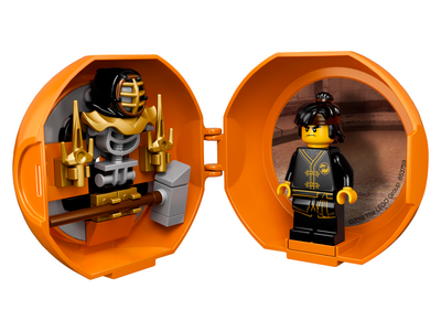 lego 2018 set 853759 Cole's Kendo Training Pod 